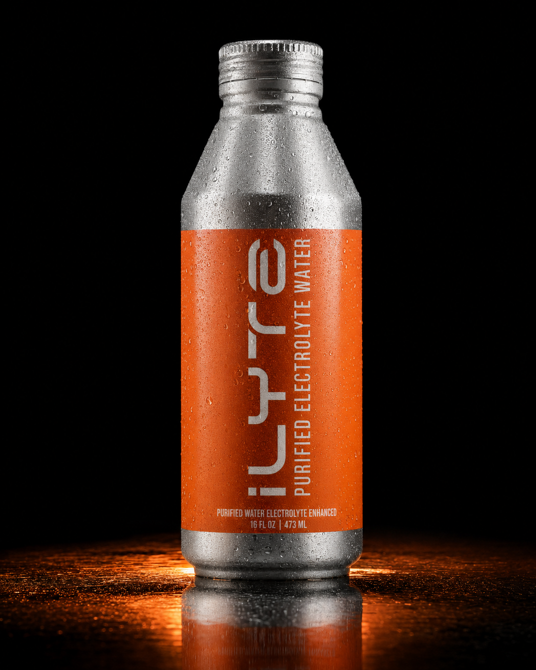 iLyte bottle studio shot